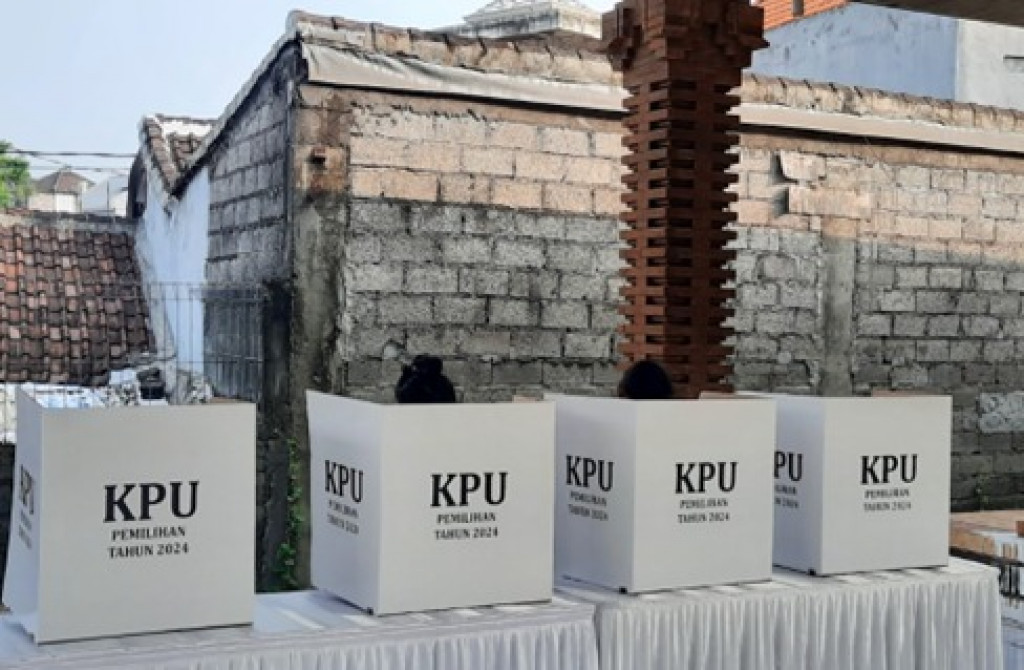 Lancar dan Kondusif, KPPS di Banjar Pegending Bersinergi Sukseskan Pilkada Serentak 2024